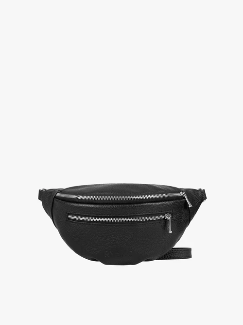 Borsetă neagră crossbody