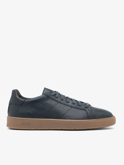 Pantofi sport jumătate albastru marin