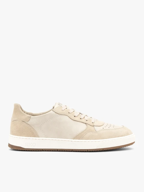 Jumătate de pantofi sport crem