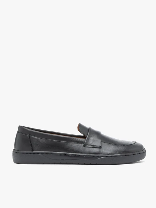 Mocasini negri de tip „barefoot”